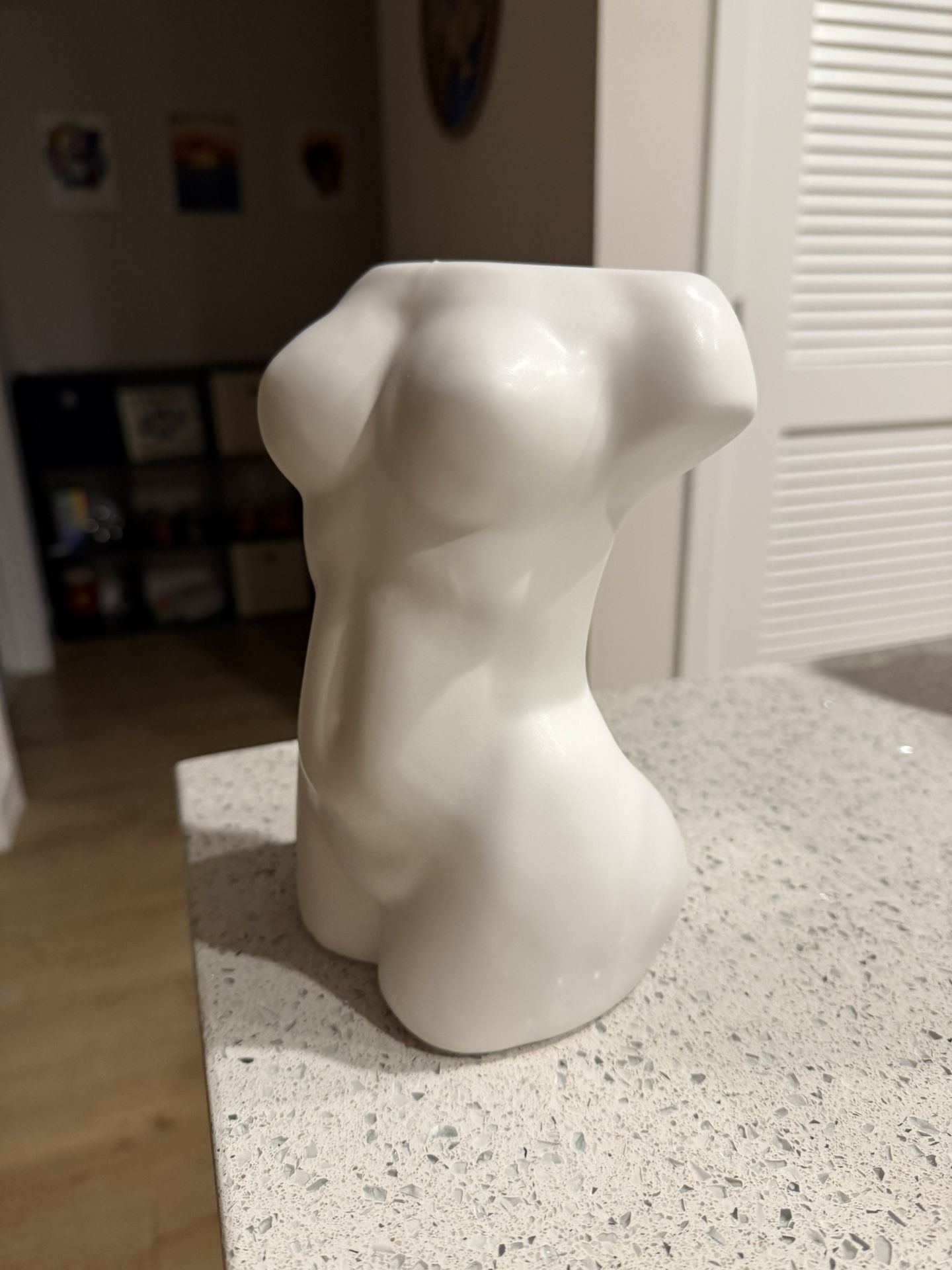 Ceramic vase for flowers