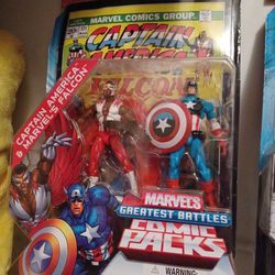 2011 Captain America & Marvels Falcon