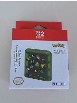 Nintendo switch 2 Game card case