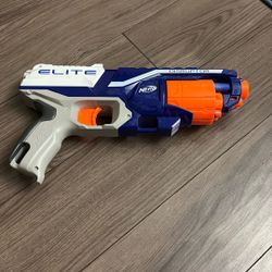 Nerf Blue White