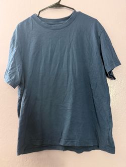 Men’s Original Use Size L Blue T-shirt