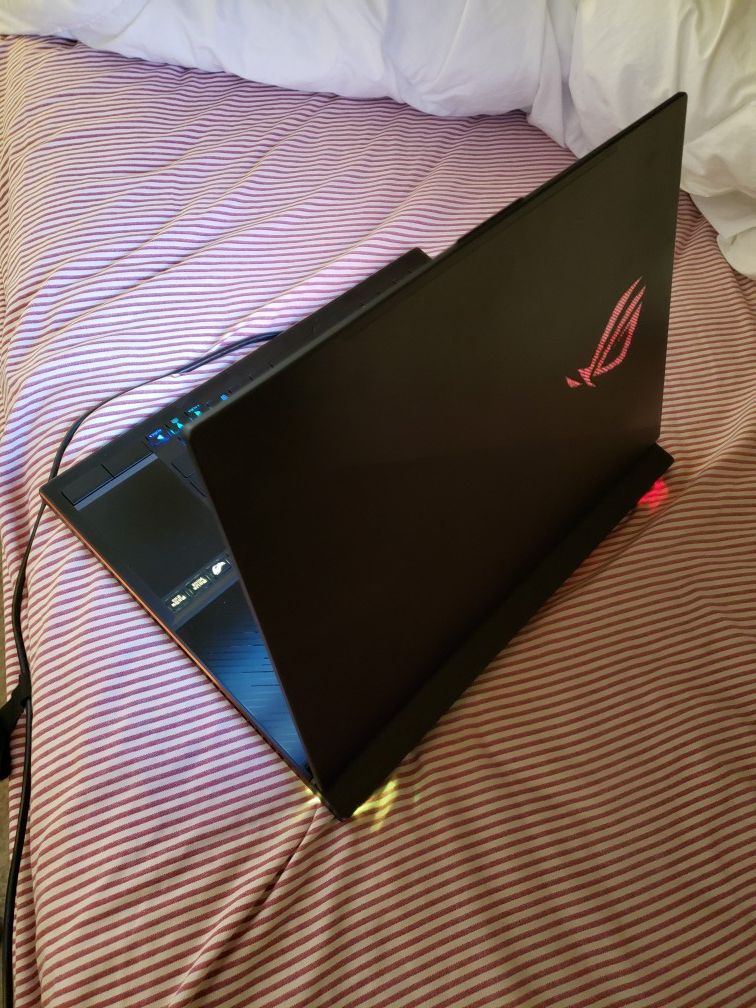 ASUS ROG Zephyrus S Ultra Slim Gaming PC Laptop, 15.6”