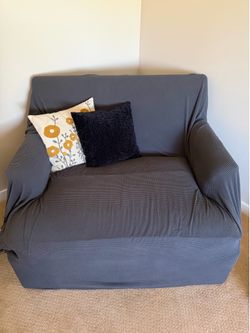 Ethan Allen Chair and a half