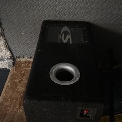 10 inch sub bumps hard don’t have any wiring in my new car take it off me jus taking up space