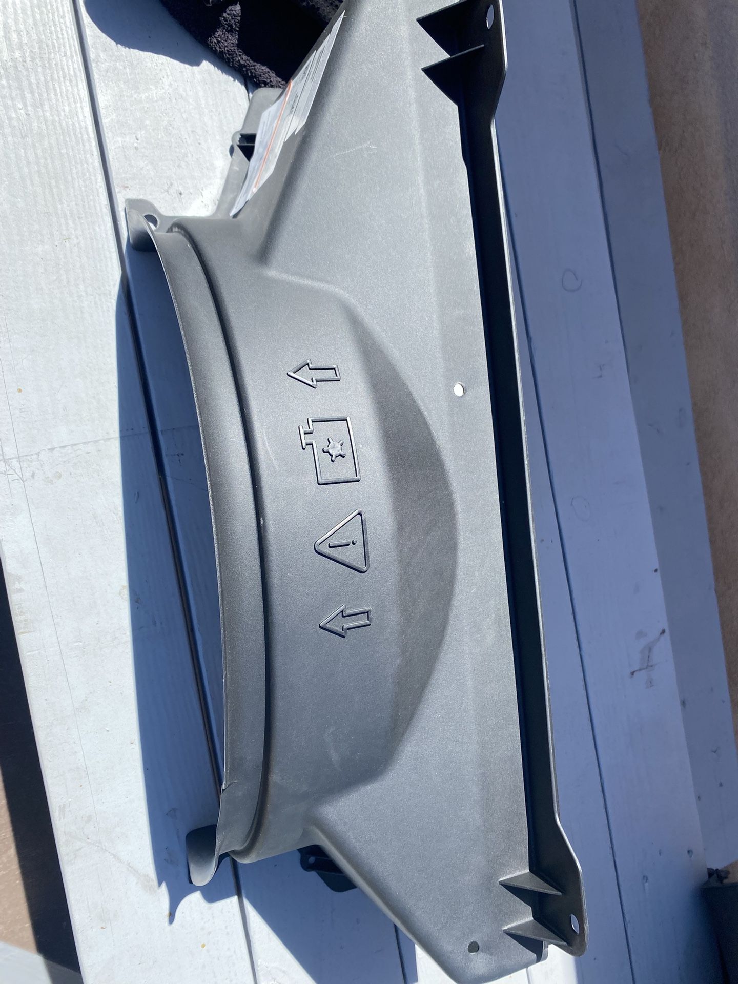 Silverado/sierr Fan Shroud