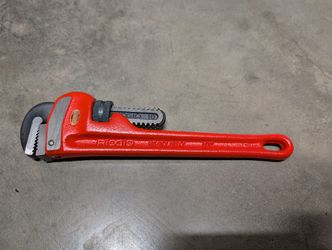 NEW Ridgid 10" Straight Pipe Wrench $20