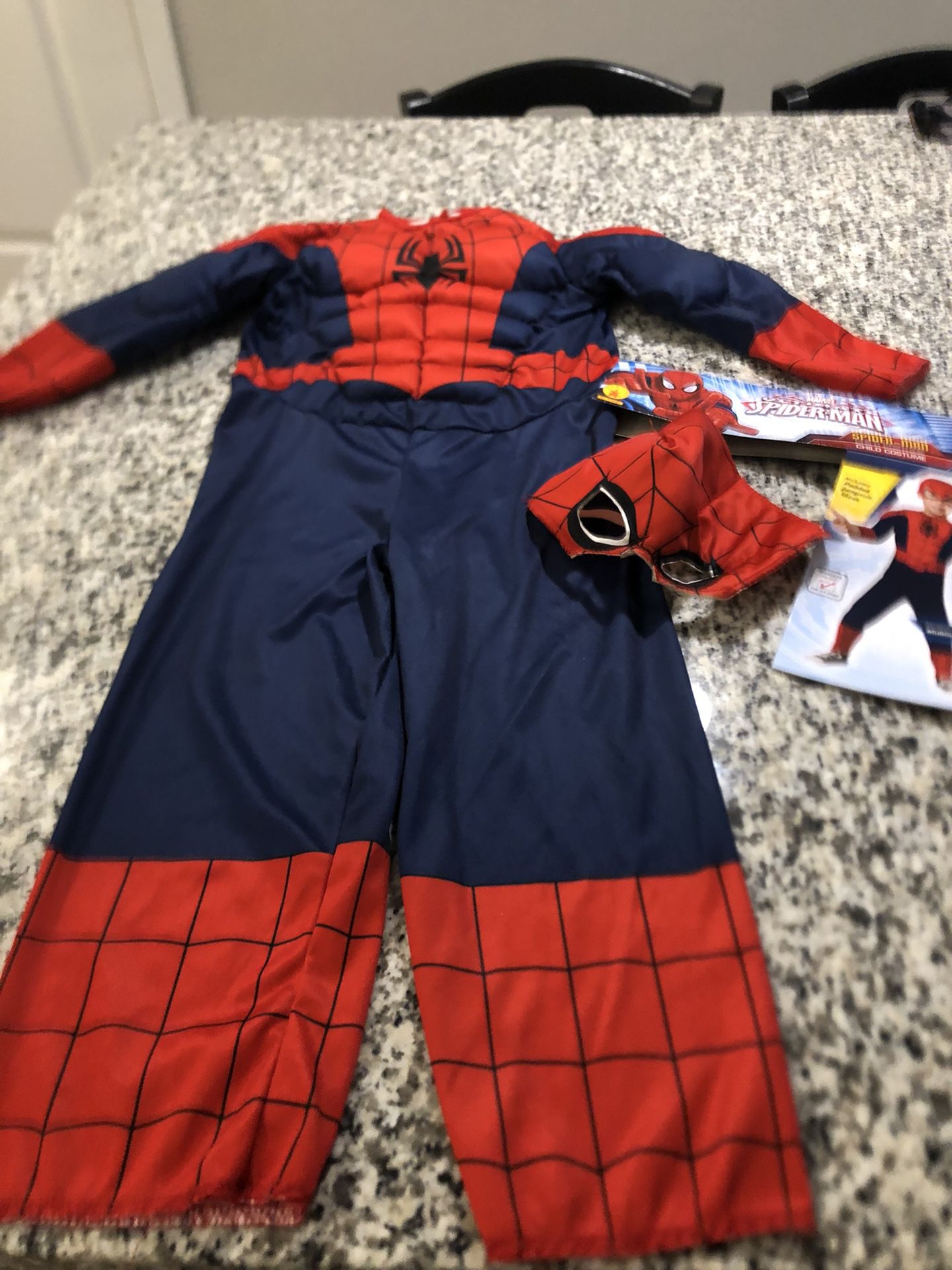 SpiderMan Halloween Costume 