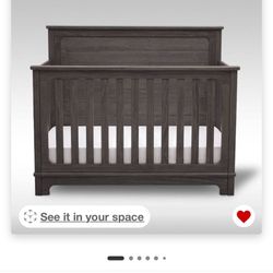 Baby Crib Standard 4in1