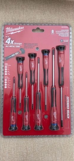 Milwaukee 8-Piece Precision Screwdriver Set