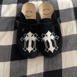 Chrome Heart Birkenstocks 