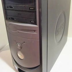 Dell Dimension 2400 PC Desktop (Intel Pentium 4 2.2GHz 512MB 40GB