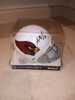 Autographed Mini Helmet