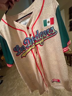 Mexico Dodgers jersey