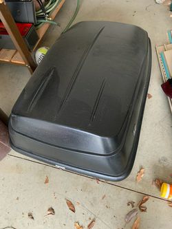 Luggage rooftop carrier
