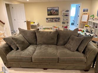 Couch and Loveseat