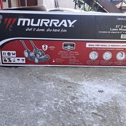 Murray 21 Inch 140cc Gas Lawn Mower 