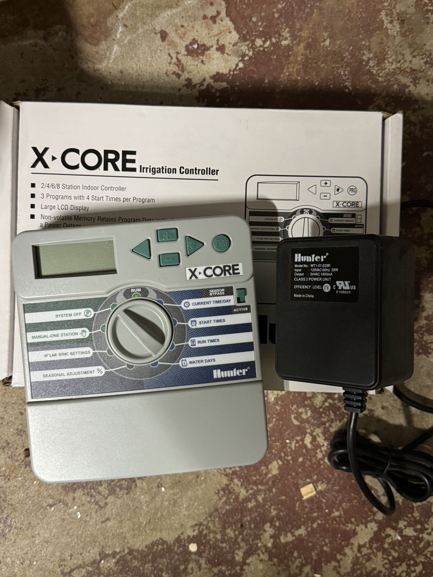 Hunter X-core Sprinkler Time Clock