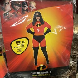 Disney Pixar, the Incredibles misery incredible size 4X $30 each