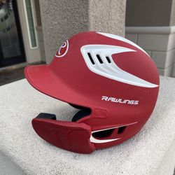 Rawlings Red Baseball Helmet