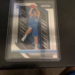 Luca Doncic Rookie Card Prism Rare