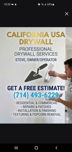 Drywall/ Steve
