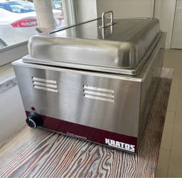 Portable Steam Table Food Warmer