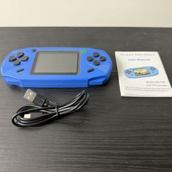 16 Bit Handheld Games  Preloaded Over 200 Games 