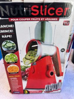 NutriSlicer Manual Rotary Vegetable Slicer