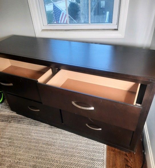 Wooden Dresser $175
