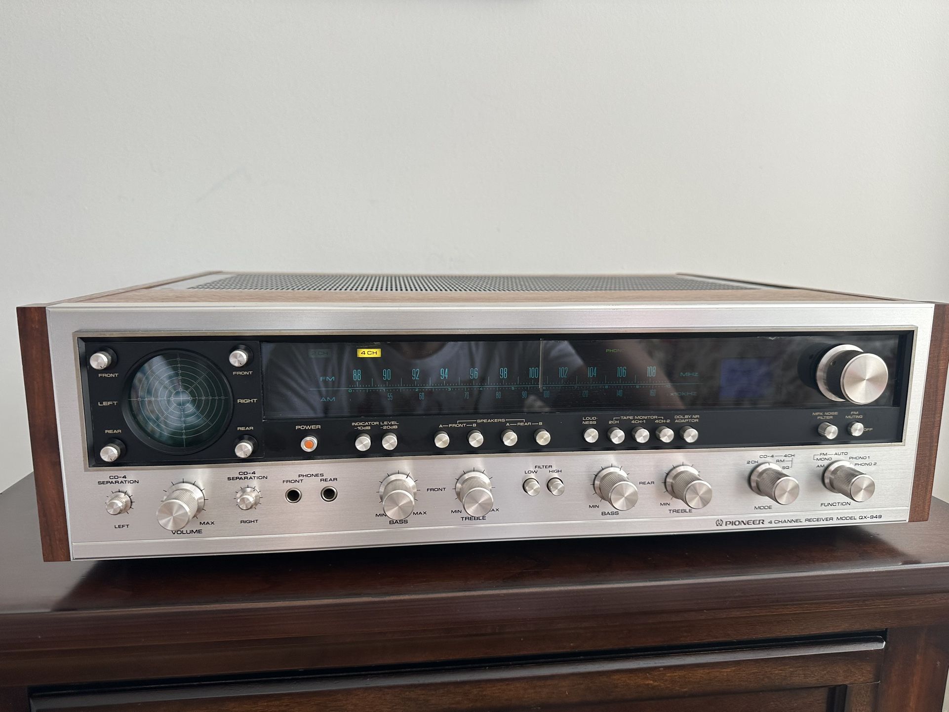 Pioneer QX-949 Quadraphonic 70s Receiver