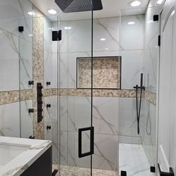 Frameless Shower Doors