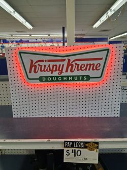 Krispy Kreme light