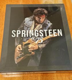 BRUCE SPRINGSTEEN @ 75 ROCK AND ROLL BOOK