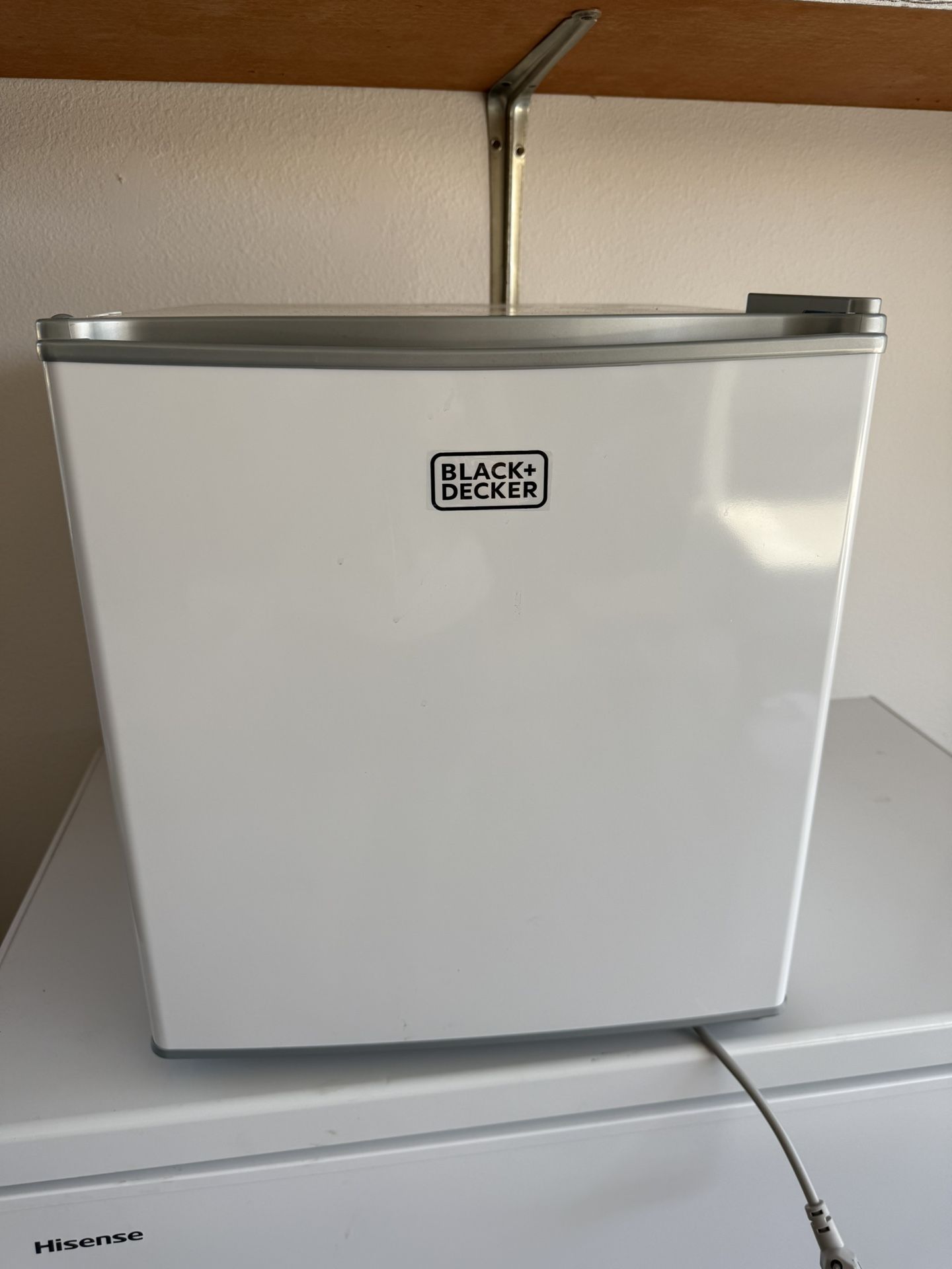 Black+Decker Mini Fridge