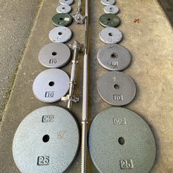 Standard Weight Set 1” Hole