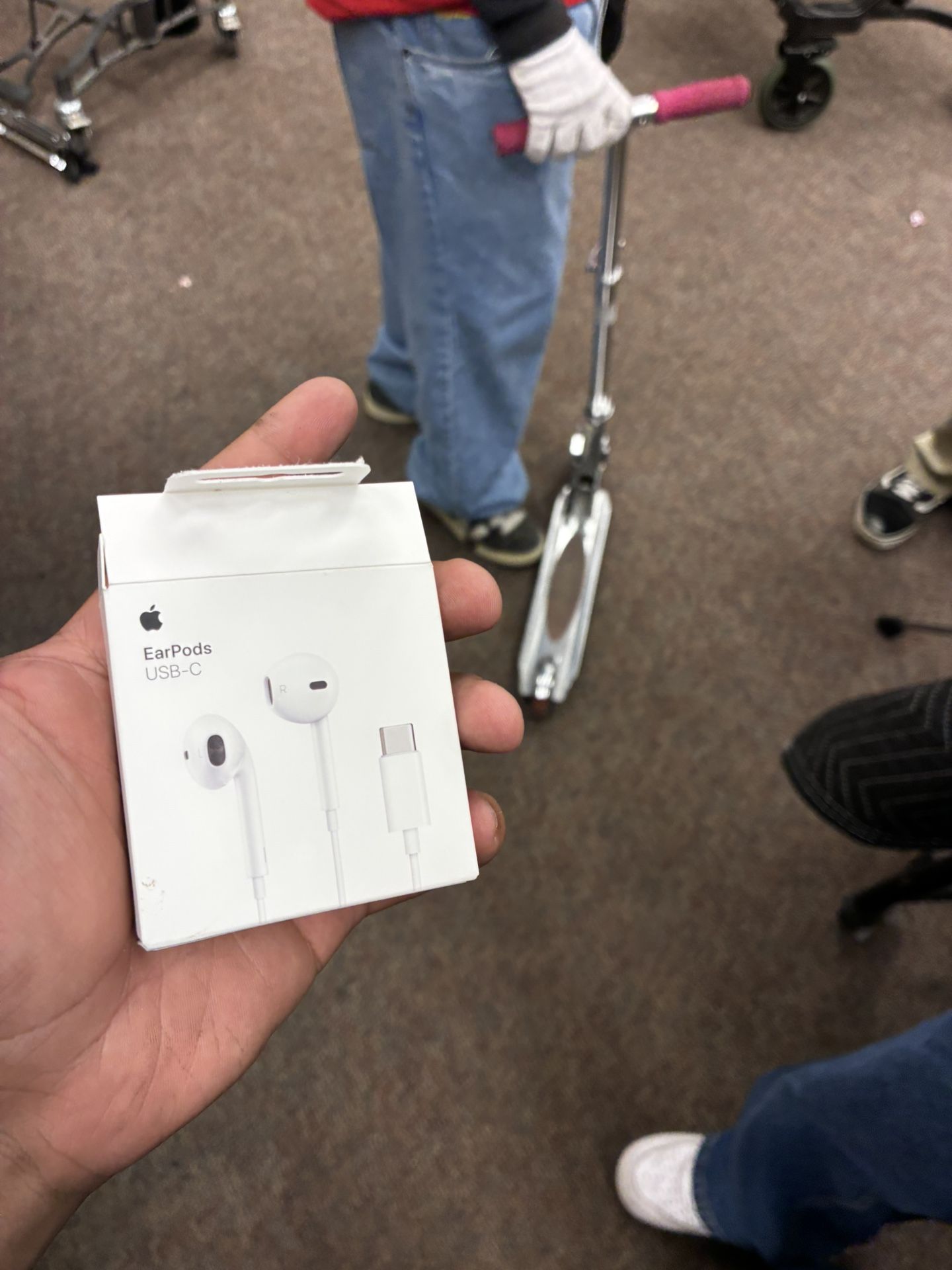 wired headphones usb-c