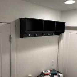 Wall Shelves/Hooks