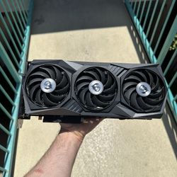 8GB MSI GeForce RTX 3070 Gaming X Trio PCI-E Video Card RTX 3070 Gaming X Trio