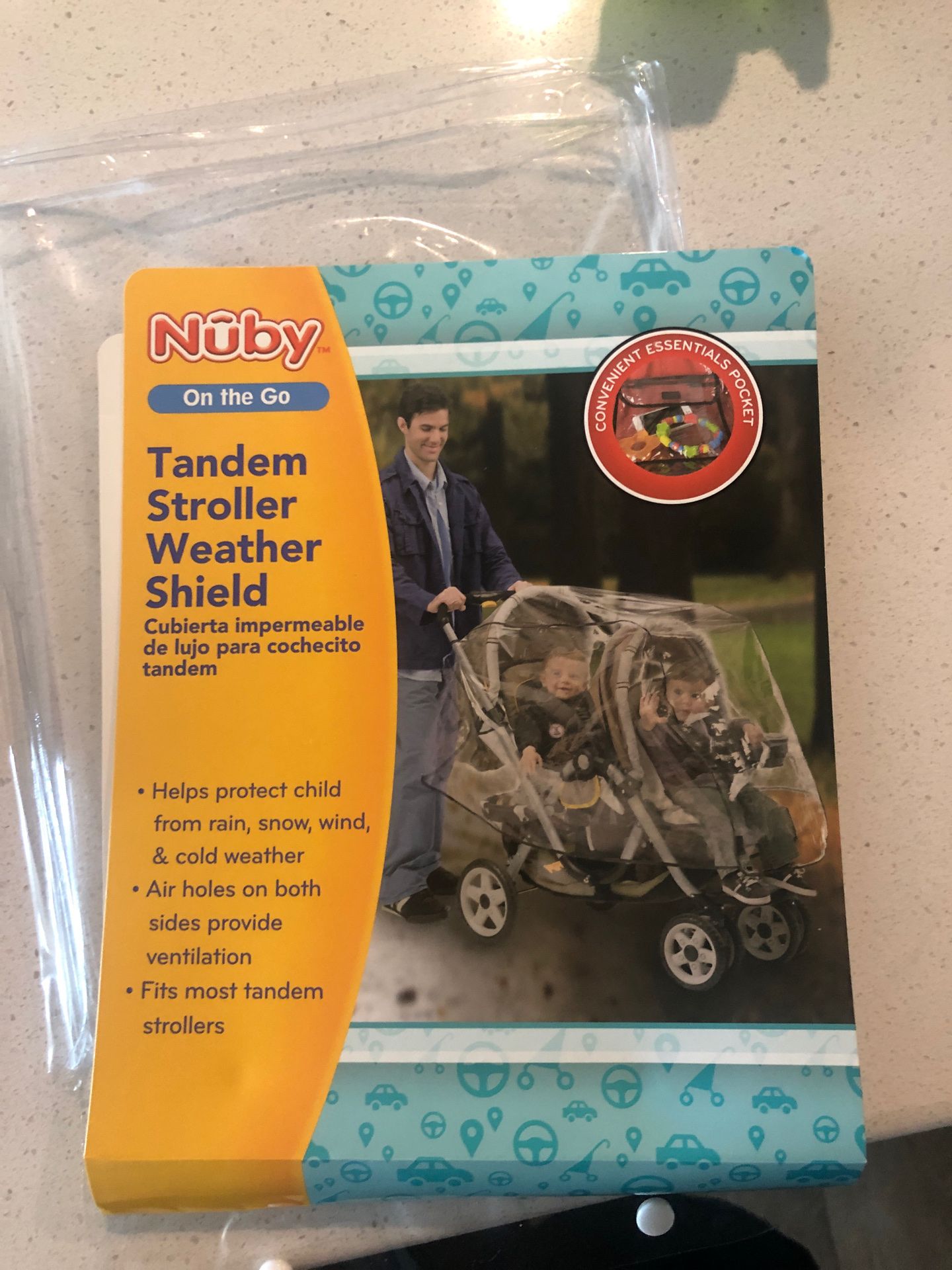 Brand New Stroller Weather Shields