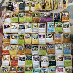100 Pokemon Cards
