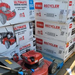 Lawnmower  RECICLER