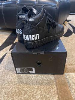Nike Dunk High Undercover Black Size 11