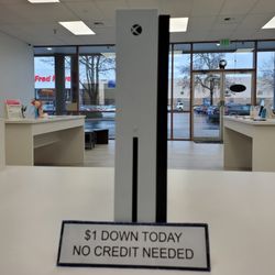 Xbox One S Gaming Console -90 Day Warranty-$1 DOWN AVAILABLE -NO Credit Needed