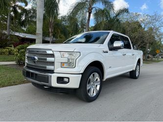 2016 FORD F150 PLATINUM SUPERCREW CAB PERFECT CONDITIONS