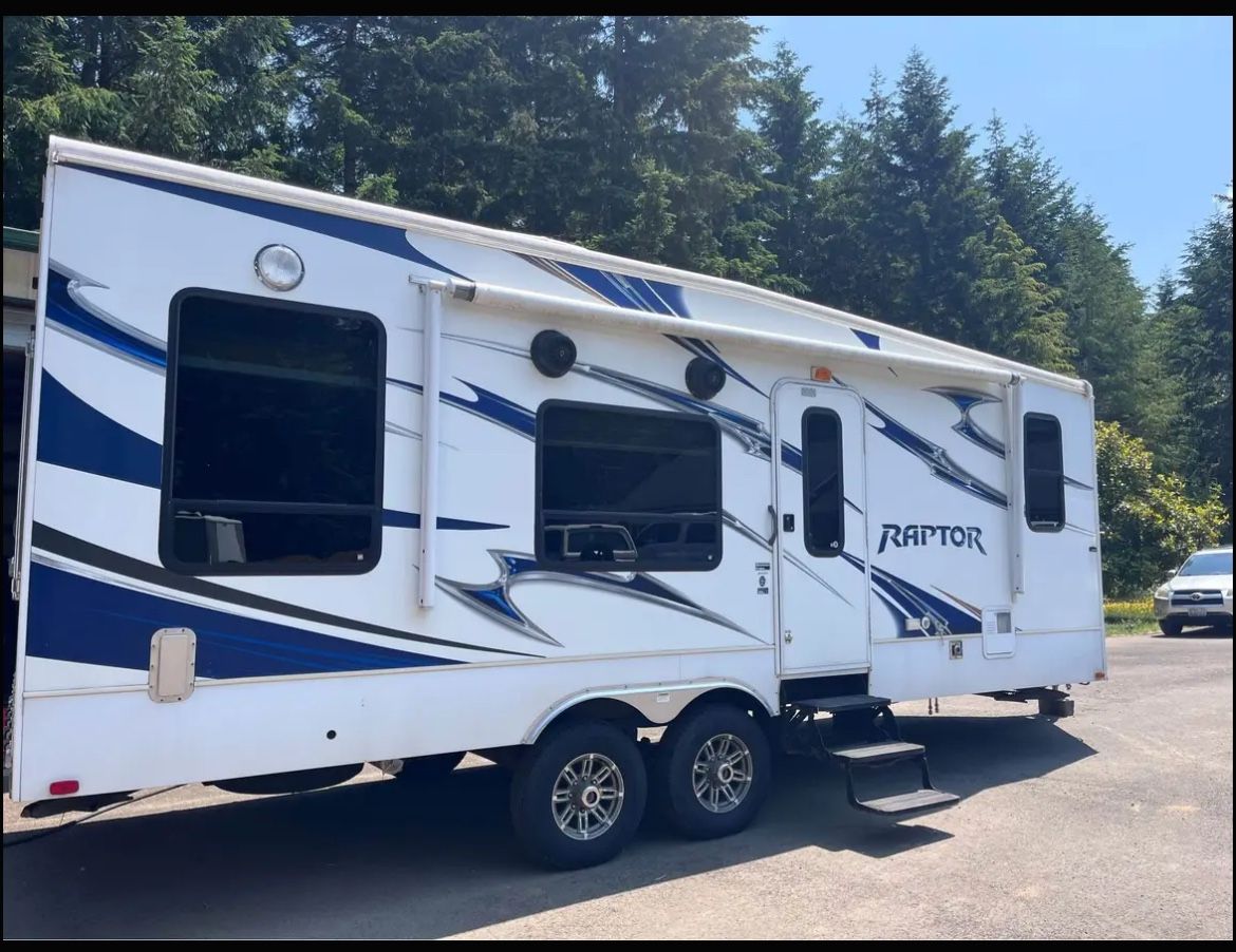 2012 Keystone Raptor 26 FS for Sale in Chehalis, WA - OfferUp
