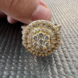 Moissanite Ring