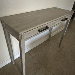 Entryway Table / 2 Drawer Sofa Console Table