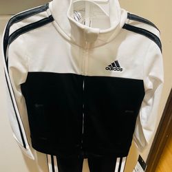 ADIDAS  TRACK SUIT KIDS Size 3 T