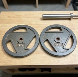 35 lb Weight Plates Pair