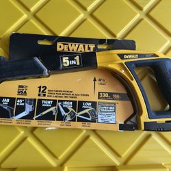 New Dewalt 5 In 1 Saw 